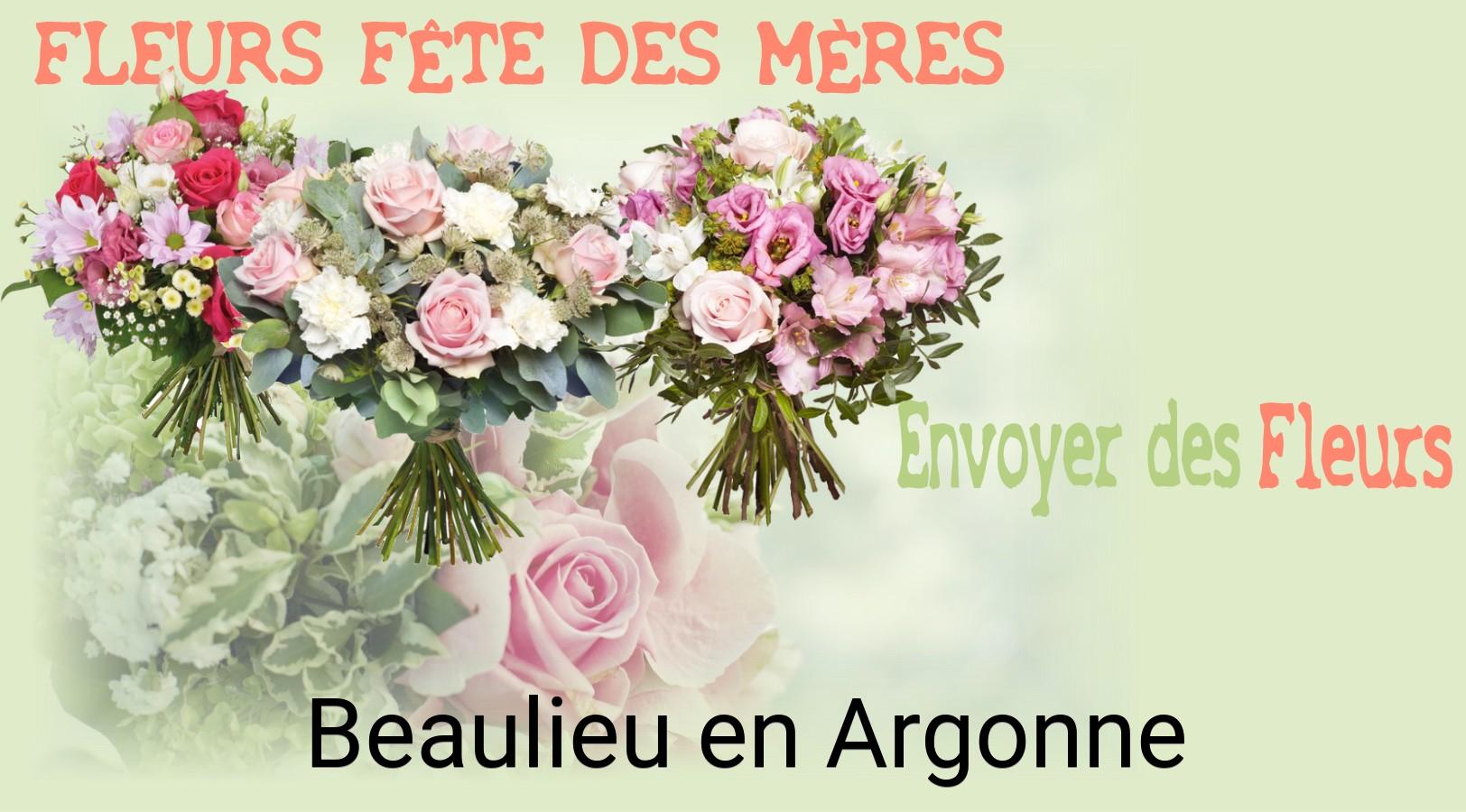 Bouquet de Fête des Mères livré à Beaulieu-en-Argonne